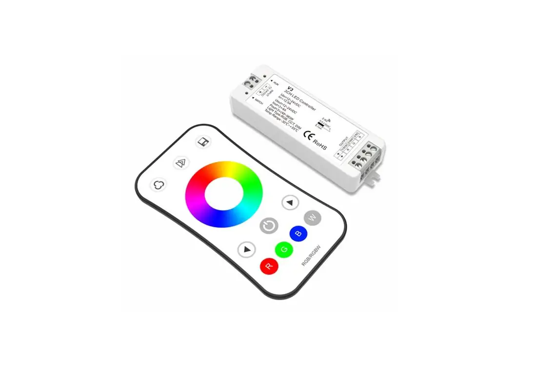 Superlightingled V3 Rgb Led Strip Controller Set User Guide
