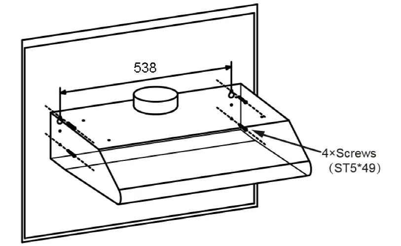 mounting installation 3