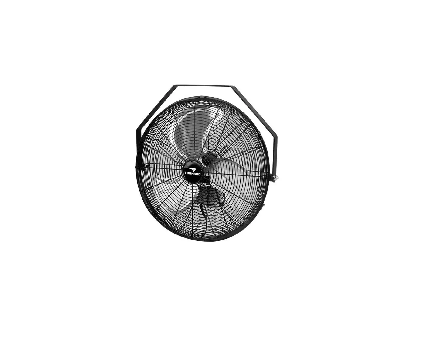 Tornado Hi-fan-20hvwm-a-1p High Velocity Metal Wall Fan Instruction Manual