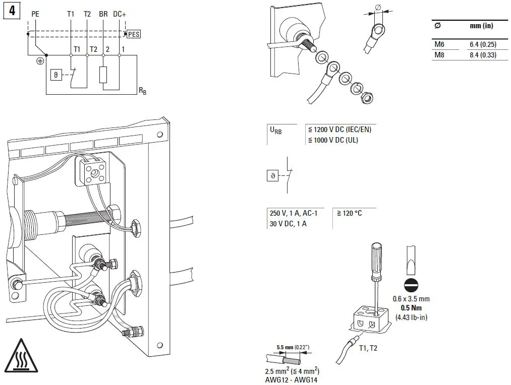 EATON-IL04001-1ZU-DX-Braking-Resistor-7
