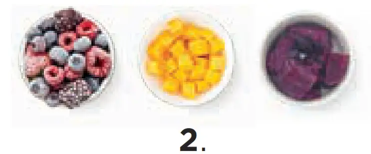 NINJA CB100UK Power Nutri Blender 2-in-1 -Add frozen fruits