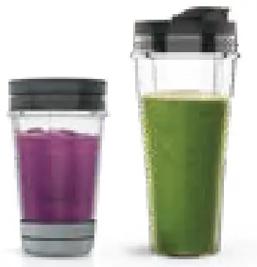 NINJA CB100UK Power Nutri Blender 2-in-1 -NINJA CB100U