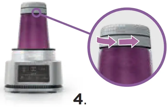 NINJA CB100UK Power Nutri Blender 2-in-1 -NINJA CB1Screw on