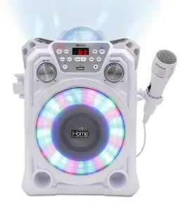 iHOME Bluetooth Karaoke with Party Lights iSF-22