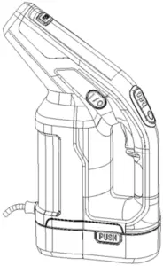 kogan KASTKSTM09A 9-IN-1 Steam Stick