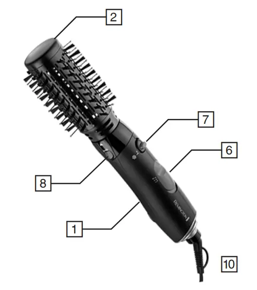 REMINGTON AS7051 Volume & Curl - overview1