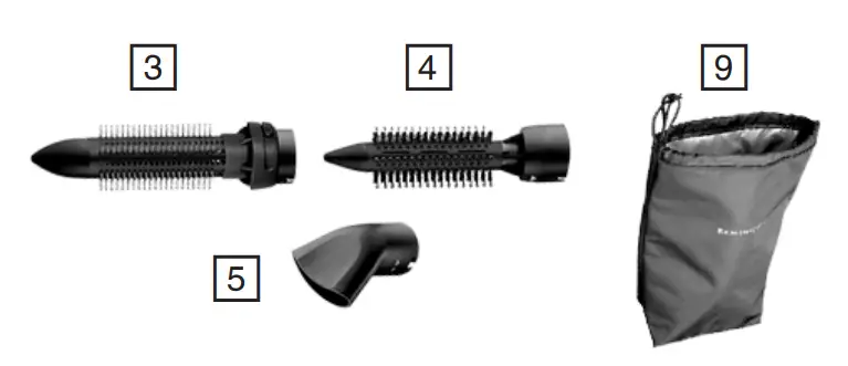 REMINGTON AS7051 Volume & Curl - overview2