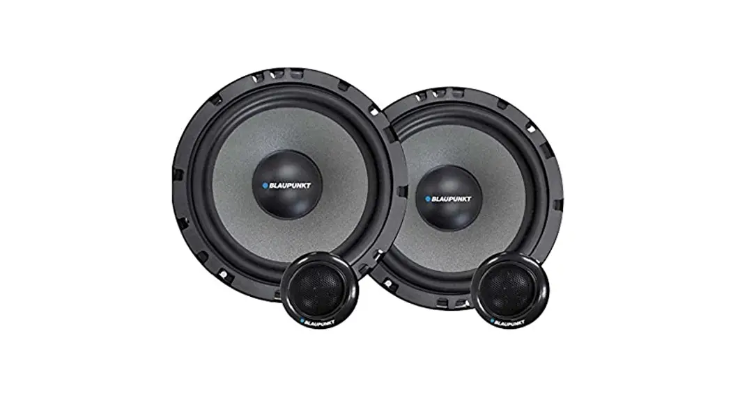 Blaupunkt Mps-1802-cvw 6.5 Inch Volkswagen Plug And Play 2-way Component Speaker Instruction Manual