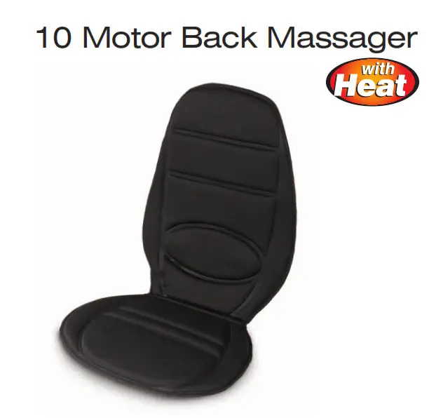 Homedics BK-P200 10 Motor Back Massager