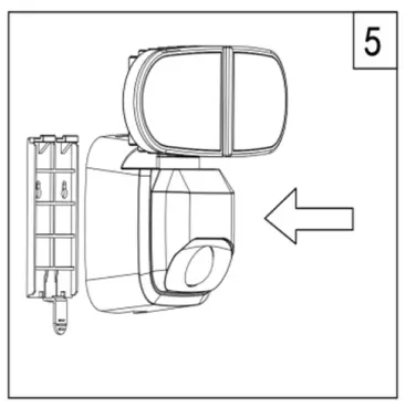 kogan NBOTLTFLBPA Battery Powerd Outdoor -- Step 5