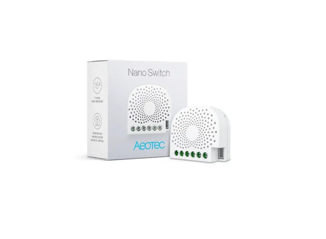 Aeotec Aeoezw139 Single Nano Switch User Manual
