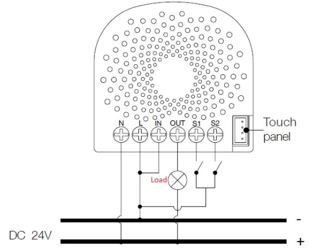 Aeotec AEOEZW139 Single Nano Switch User Manual - If the output loads should be only powered by AC120V or AC230V