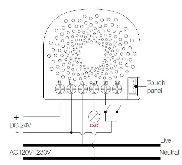 Aeotec AEOEZW139 Single Nano Switch User Manual - Nano Switch uses 2-Way or momentary button switches