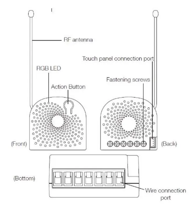 Aeotec AEOEZW139 Single Nano Switch User Manual - Prepare for Installation Reset