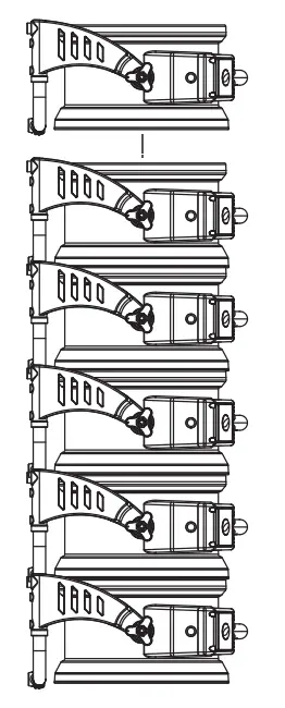 XPOWER FC-100 Air Circulator, Carpet Dryer - Stack