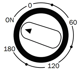 XPOWER FC-100 Air Circulator, Carpet Dryer - Switch