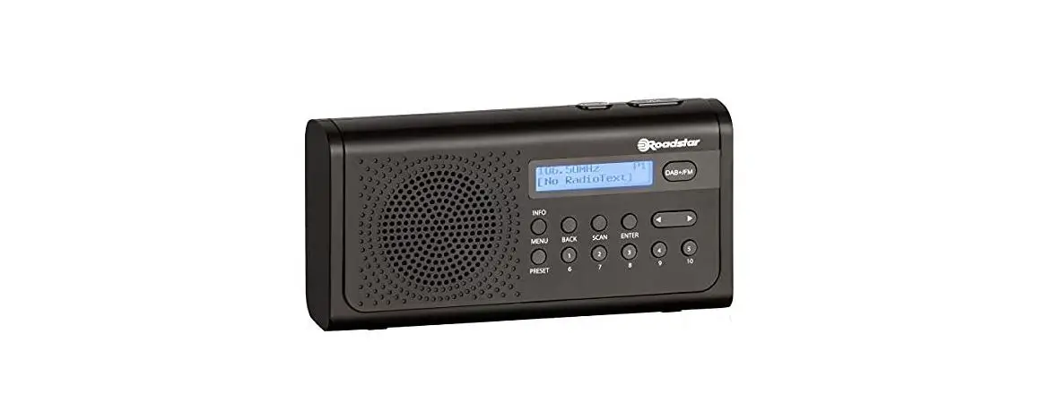 Roadstar Tra-300d+ Portable Dab+ / Fm Radio User Manual