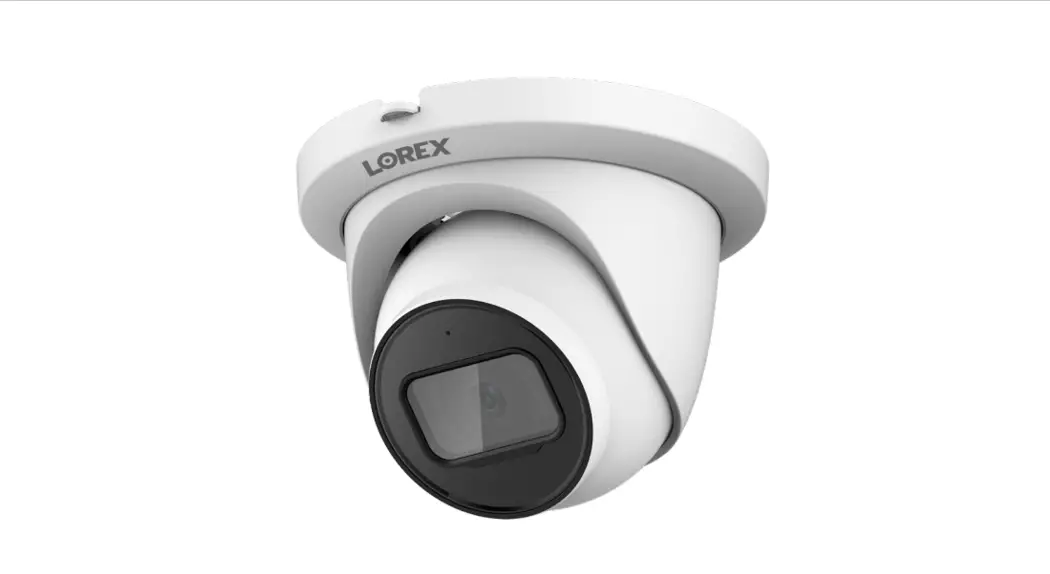 Lorex Lne9252 Series 4k Hd Ip Dome Security Camera With Smart Motion Detection And Listen-in Audio User Guide