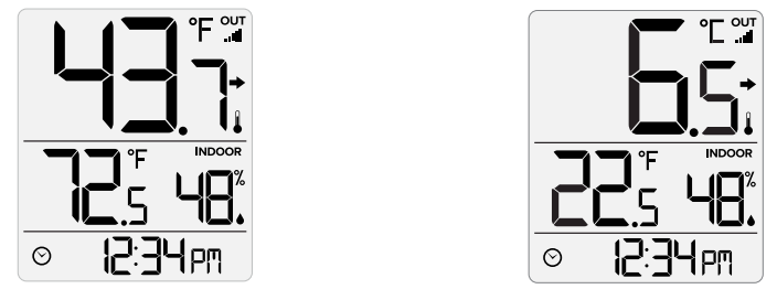 LA CROSSE TECHNOLOGY 308-1409BTV3 Temperature Sensor - figure 3