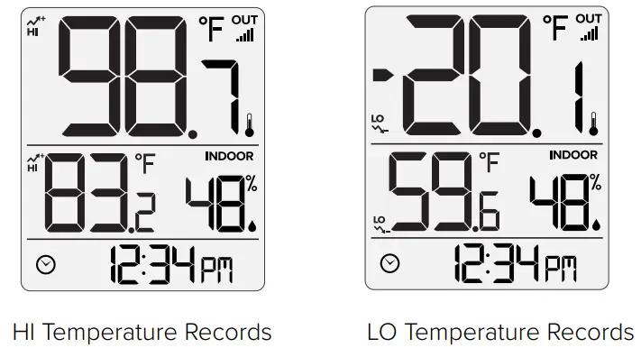 LA CROSSE TECHNOLOGY 308-1409BTV3 Temperature Sensor - figure 5