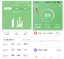 Glory Fit P32A Intelligent Smart Watch - fig21