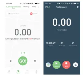 Glory Fit P32A Intelligent Smart Watch - fig23