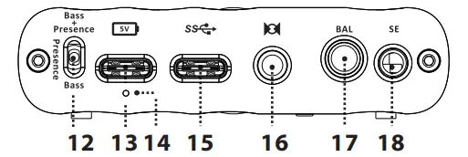XBass+ mode adjustment