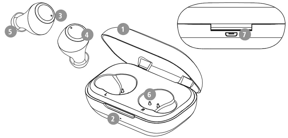 Controls and displays