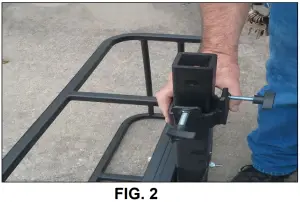 TRACTOR SUPPLY HS1001 Hitch Stabilizer - fig3