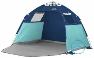 anko Jolla Instant-Up Beach Shelter -5