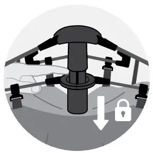 anko Jolla Instant-Up Beach Shelter - BEACH SHELTER 3