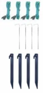 anko Jolla Instant-Up Beach Shelter -CONTENTS