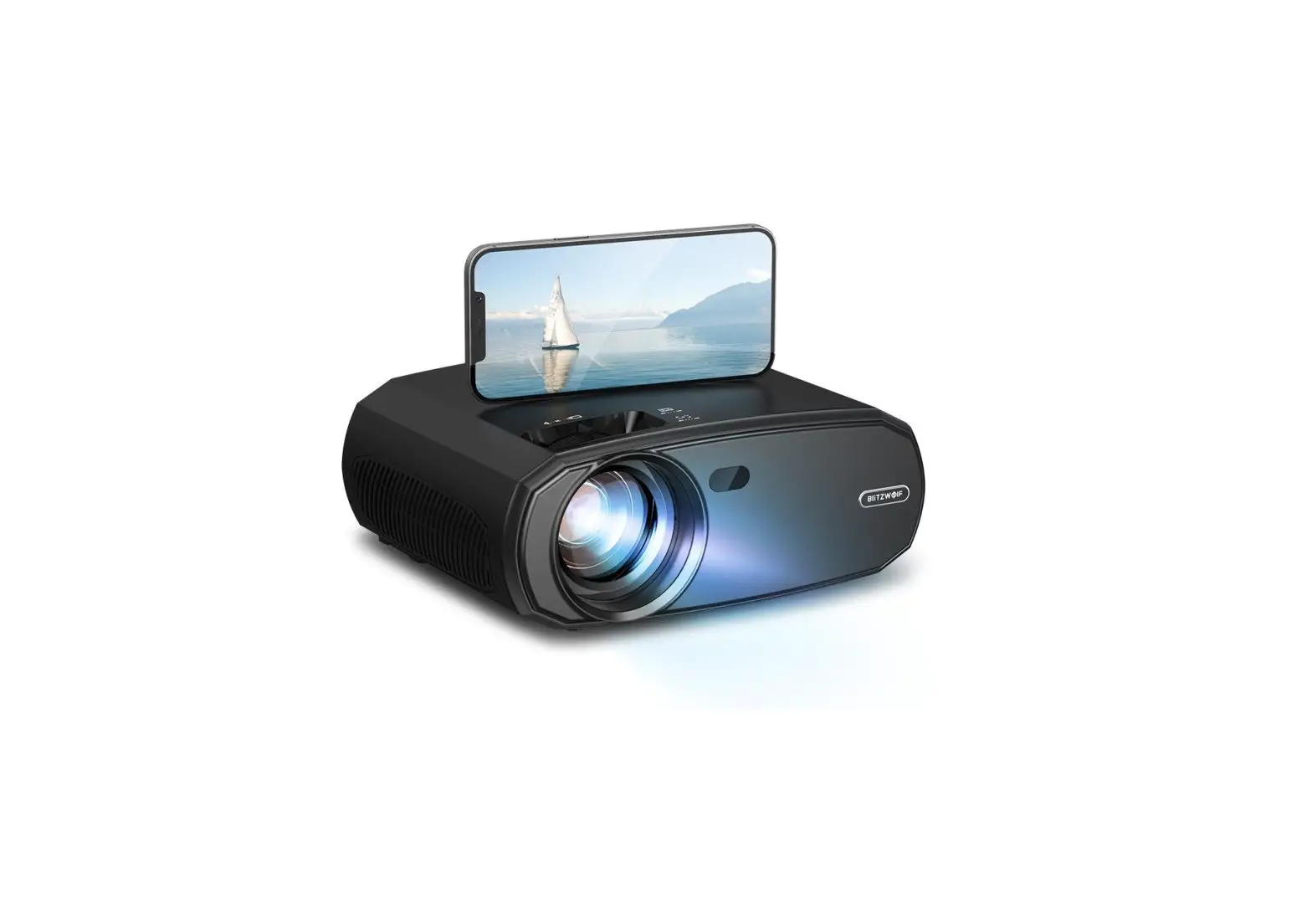 Blitzwolf Bw-vp13 1080p Wifi Projector User Manual