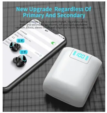 Shenzhen i11 TWS Bluetooth Earbuds - BOX CONTENT