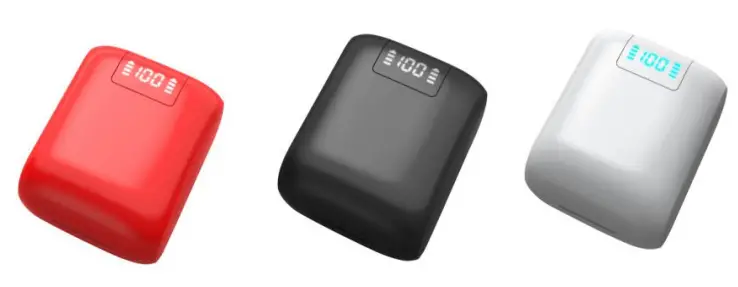 Shenzhen i11 TWS Bluetooth Earbuds - COLORS