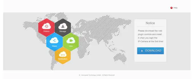 Longse BMMH32 Dual Smart IP Camera User Guide - Click [Download], download the plug-in, close the browser, and follow the prompts to install the plug-in