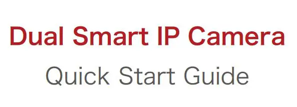 Longse BMMH32 Dual Smart IP Camera User Guide