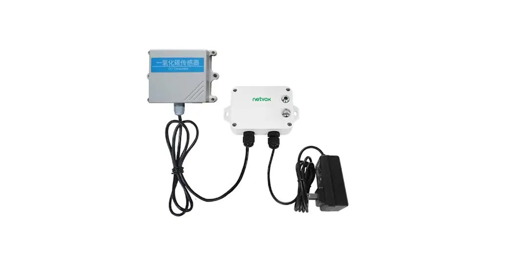 Netvox R718pa1 Wireless Co Sensor User Manual