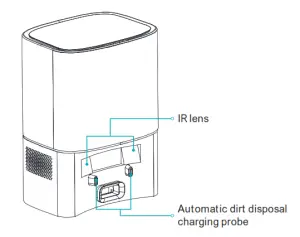 VIOMI Robot Vacuum S9 UV Automatic Dirt Disposalal - Automatic dirt disposal charging