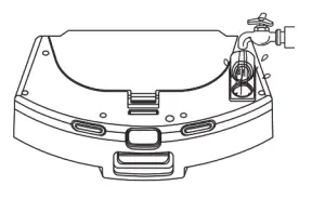 VIOMI Robot Vacuum S9 UV Automatic Dirt Disposalal - Inject water through