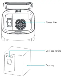 VIOMI Robot Vacuum S9 UV Automatic Dirt Disposalal - automatic dirt disposa1l