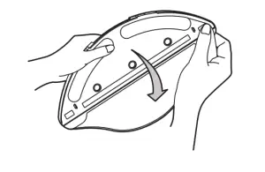 VIOMI Robot Vacuum S9 UV Automatic Dirt Disposalal - cleaning or replace