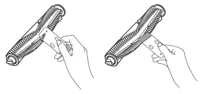 VIOMI Robot Vacuum S9 UV Automatic Dirt Disposalal - main brush