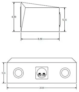 LEGACY Cinema HD Loudspeaker System - Tweeter 1