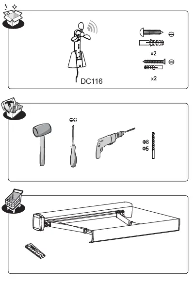 NATERIAL DC116 ANEMO ZN 2