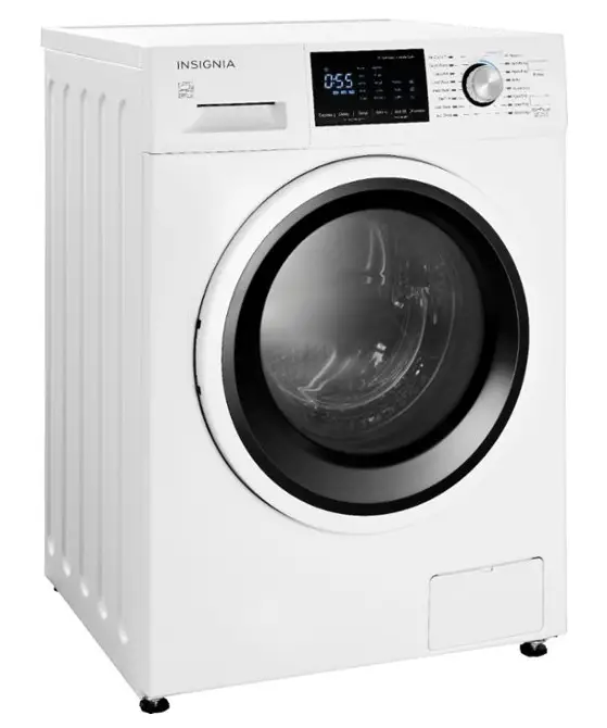Insignia 16 Cycle High Efficiency Front-loading Washer [ns-fwm27w1] User Manual