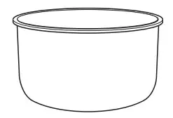 NINJA OP300UK Multi Cooker - Cooking Pot