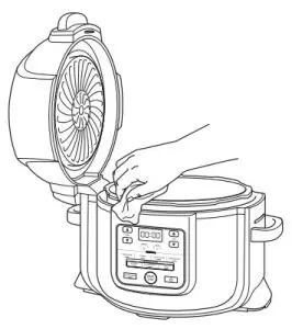 NINJA OP300UK Multi Cooker - Dishwasher