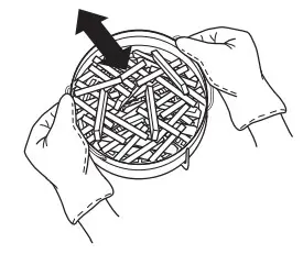 NINJA OP300UK Multi Cooker - During