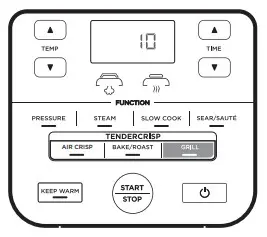 NINJA OP300UK Multi Cooker - GRILL